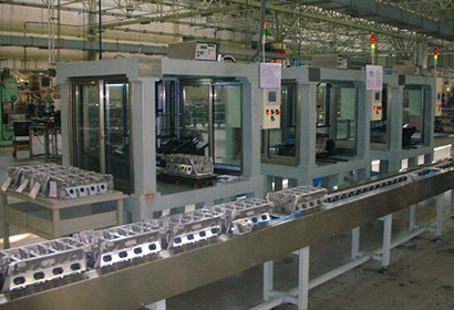 三工位式缸蓋試漏機